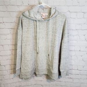 Women's Adrienne Vittadini Sport athletic hoodie sweater, size XL